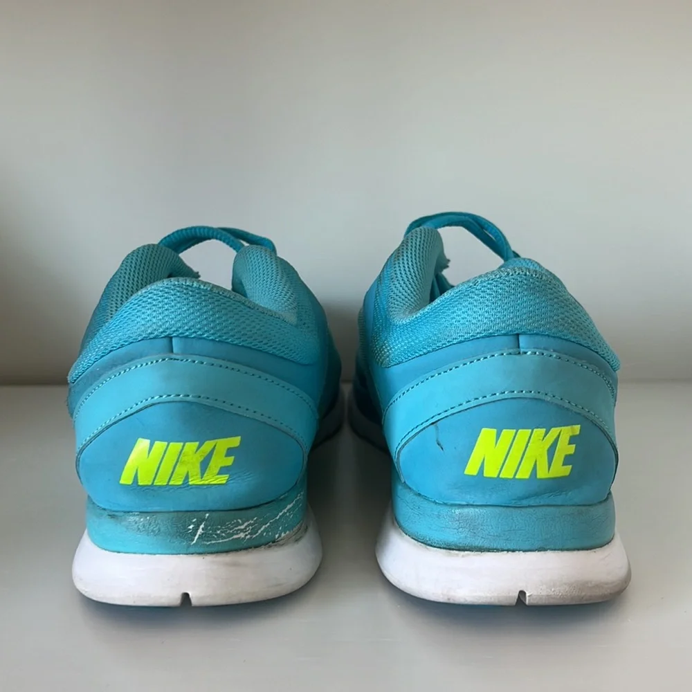 Nike Aloha Athletic Running‎ Shoes Blue Sneakers